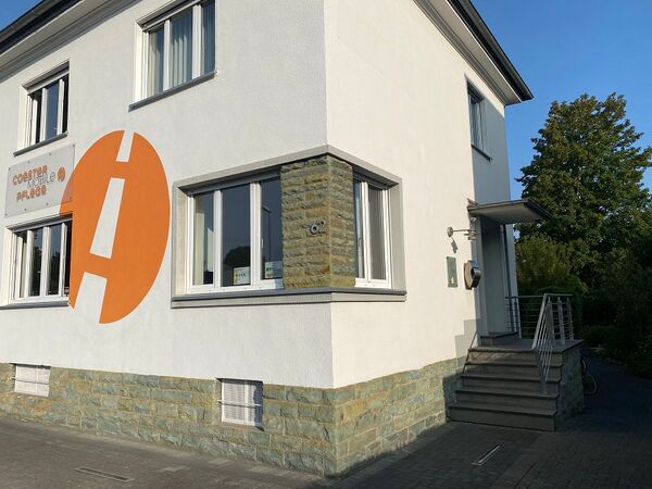 Ende August 2020 - noch ist vom Anbau nichts zu sehen...