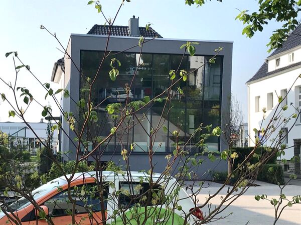 Ein Haus im Grünen